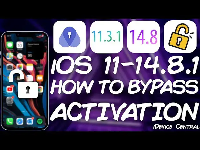 'Video thumbnail for iOS 12 - 14.8.1 - How to Skip iPhone Hello Screen / Setup Screen'