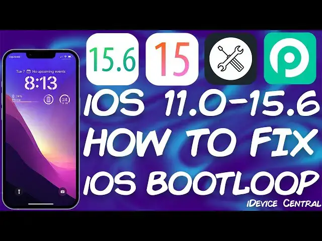 'Video thumbnail for How To Fix iPhone Bootloop / Stuck on Apple Logo Without Data Loss with iPhixer'