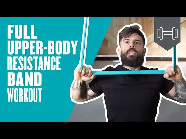 'Video thumbnail for 12 Full Upper-Body Resistance Band Exercises | Myprotein'