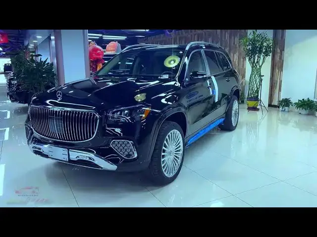 'Video thumbnail for New 2024 Mercedes-Benz GLS 450 Exterior and Interior.'