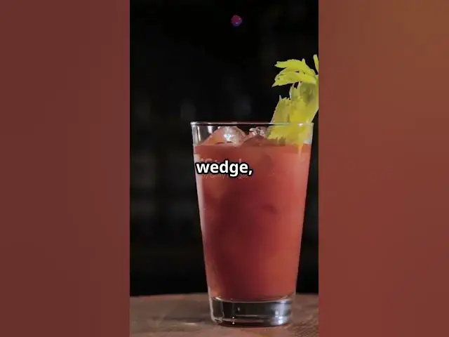 'Video thumbnail for Bloody Mary  The Ultimate Brunch Cocktail #food #foodie'