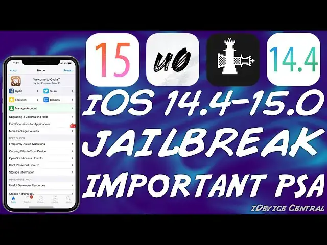 'Video thumbnail for iOS 15 / 14.7.1 / 14.6 JAILBREAK: IMPORTANT PSA, Avoid iOS 15 At ALL Costs & What To Expect!'