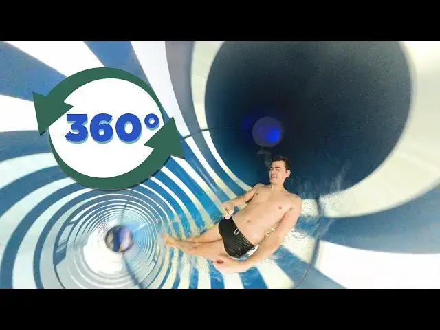 'Video thumbnail for [360° VR] Die Rutsche im Panoramabad in Georgsmarienhütte in 360 Grad'