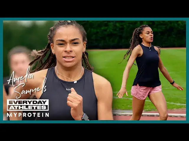 'Video thumbnail for British Athletic Hopeful: “The Dropout Rate For Girls Is Way Higher Than Boys” | Myprotein'