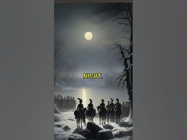 'Video thumbnail for Washington's Daring Crossing #RevolutionaryWar #AmericanHistory'