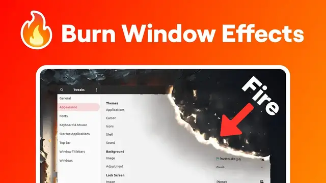 'Video thumbnail for Jaw dropping windows effects for Gnome | Linux'