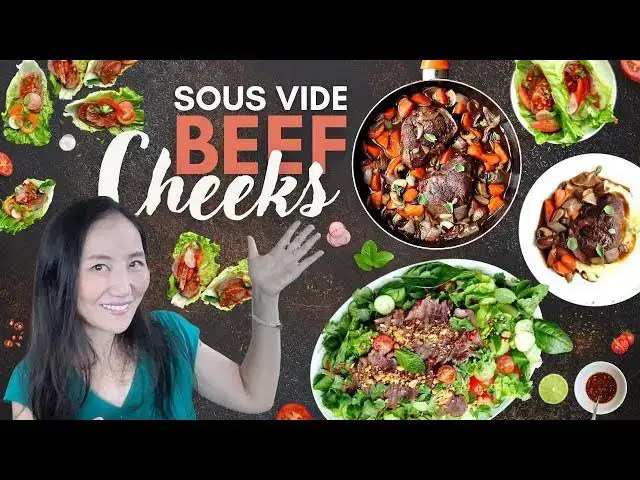 'Video thumbnail for Sous Vide Beef Cheeks Once, Savor in 3 Different Ways'