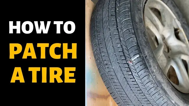 'Video thumbnail for How to Patch a Flat Tire (Fast & Easy)'