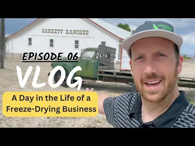 'Video thumbnail for Owning a Freeze-Drying Business VLOG Ep. 06 - Selling Wholesale'