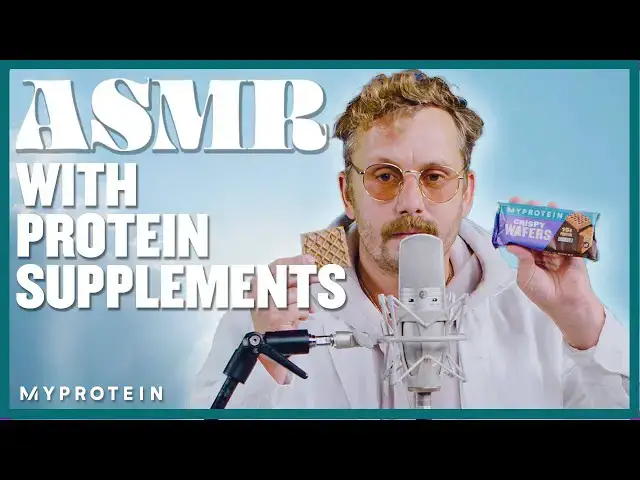 'Video thumbnail for [ASMR] Quotes Overheard in The Gym & Eating Protein Supplements | Myprotein'