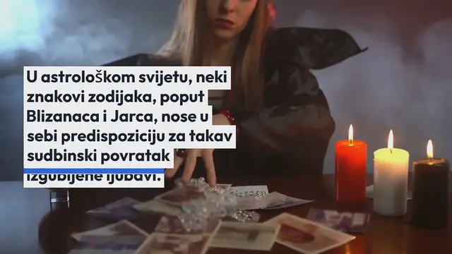 'Video thumbnail for BLIZANCI I JARAC: Ovim Znakovima Se Vraća LJUBAV Koja Se Nikad Nije Ugasila!'
