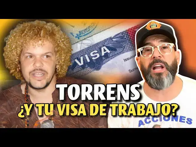 'Video thumbnail for David Torrens se presentaría en Miami; Otaola sugiere a las autoridades de ICE que se le tiren...'