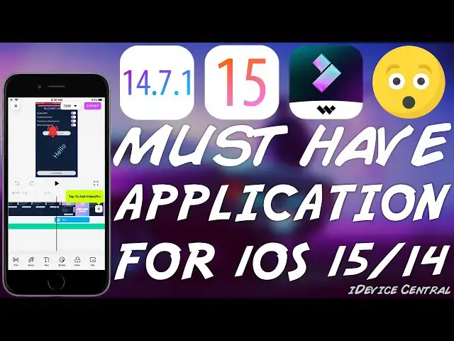 'Video thumbnail for MUST HAVE iOS Application For Vlog / Video Editing On The Go! FilmoraGo Full Review'