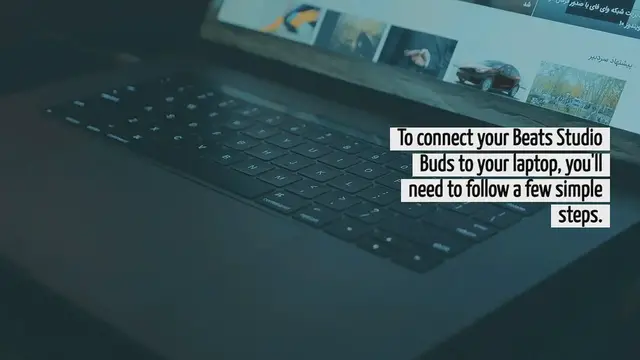 'Video thumbnail for How To Connect Beats Studio Buds To Laptop'