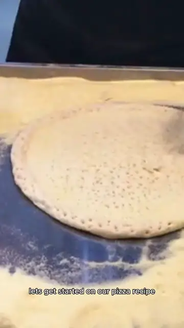 'Video thumbnail for Pizza recipe'