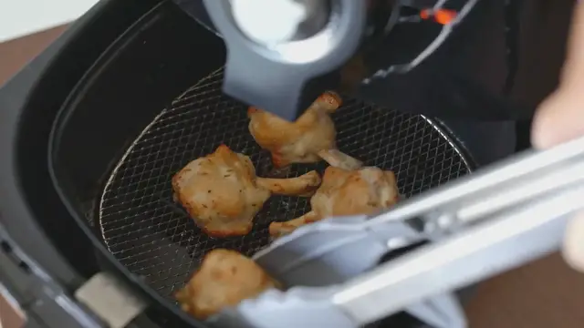 'Video thumbnail for Navigating the Risks of Air Fryers: Uncovering the Acrylamide Conundrum'