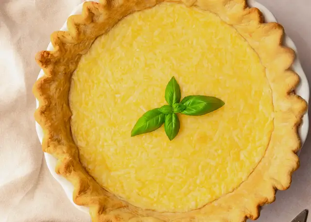 'Video thumbnail for Simple Cheese Quiche'