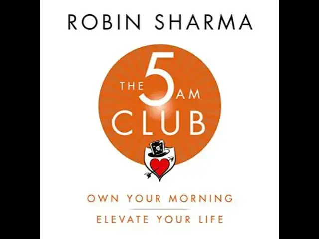 'Video thumbnail for The 5 AM Club Summary (Robin Sharma)'