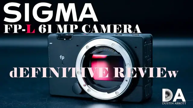 'Video thumbnail for Sigma FP-L 61MP Camera Definitive Review | 4K'