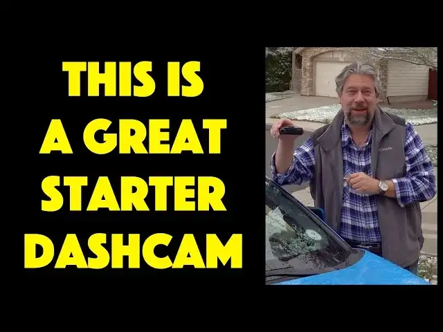 'Video thumbnail for Thinkware Budget Dash Cam F200 - Demo & Review'