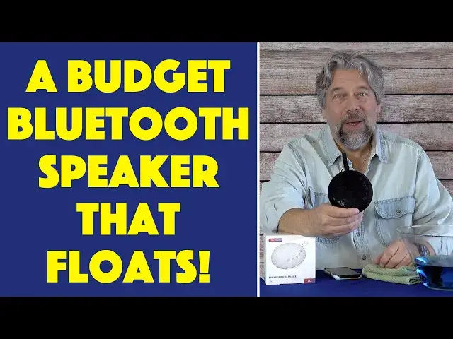 'Video thumbnail for FOSI Audio Waterproof Bluetooth Speaker B2 -- DEMO & REVIEW'