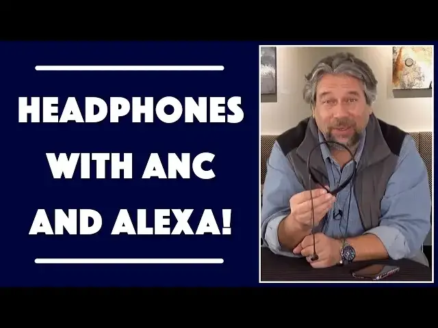'Video thumbnail for OV Pro Headphones with ANC and Alexa Support - REVIEWED'