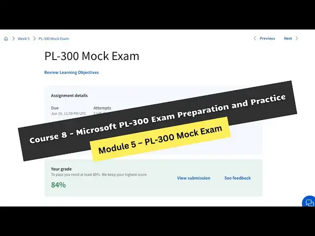 'Video thumbnail for microsoft pl 300 mock exam answers || theanswershome'