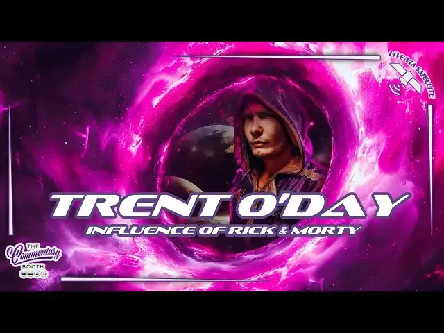 'Video thumbnail for Rick & Morty's Influence on pro wrestler Trent O’Day | The Commentary Booth: Live Via Satellite'