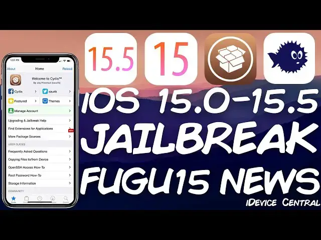 'Video thumbnail for iOS 15.0 - 15.5b Fugu15 JAILBREAK: Kernel PatchFinder RELEASED! Fugu15 Release Soon! (All Devices)'