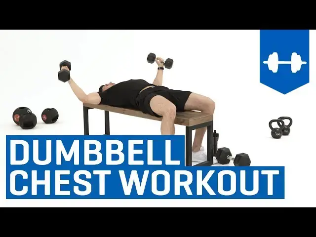 'Video thumbnail for Top Dumbbell Chest Workout At Home - Mark Ross Workout 6 | Myprotein.com'