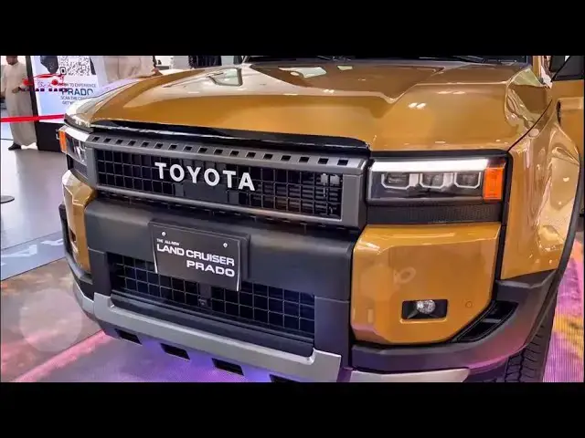 'Video thumbnail for All New Toyota Land Cruiser Prado 2024 All Class'