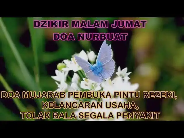 'Video thumbnail for DZIKIR MALAM JUMAT || MEMPERCEPAT JODOH, MEMBUKA REZEKI, KELANCARAN USAHA'