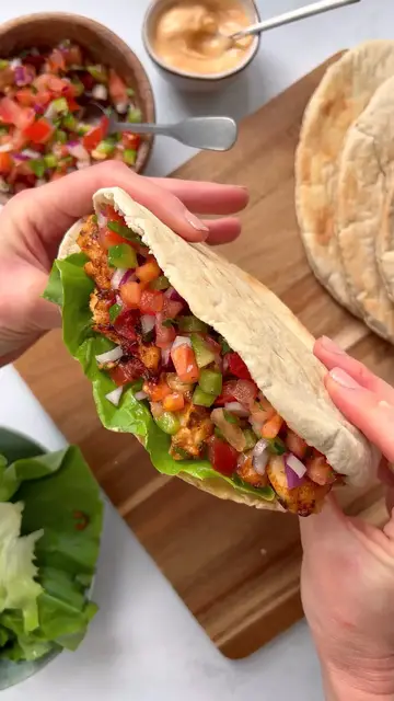 'Video thumbnail for Brazilian Chicken Pittas'