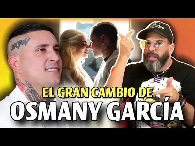 'Video thumbnail for Osmany García se fue a esquiar con su amada esposa.'