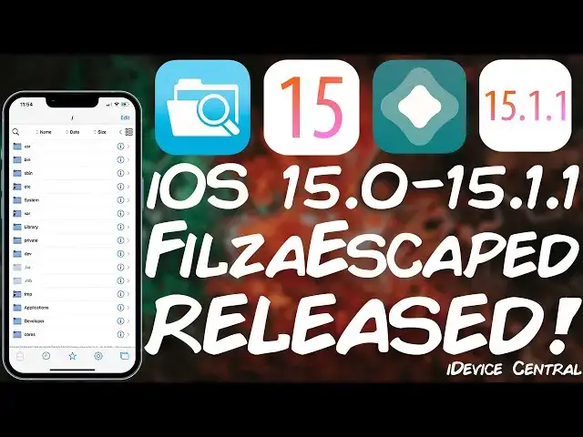 'Video thumbnail for iOS 15.0 - 15.1.1 FilzaEscaped15 RELEASED! How To Install FilzaEscaped15 on iOS 15'