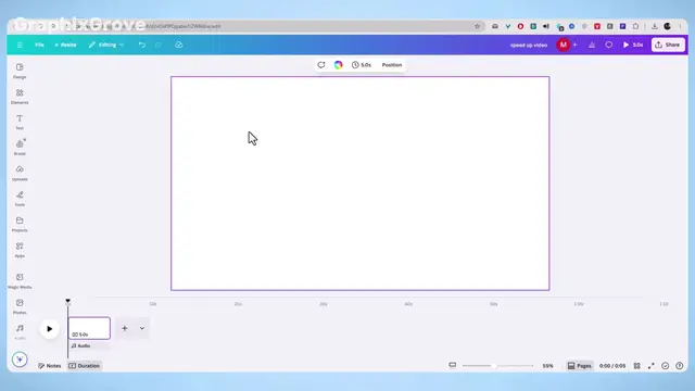 'Video thumbnail for How to Slow Down or Speed Up Videos in Canva | Easy Step-by-Step Guide For Beginners'