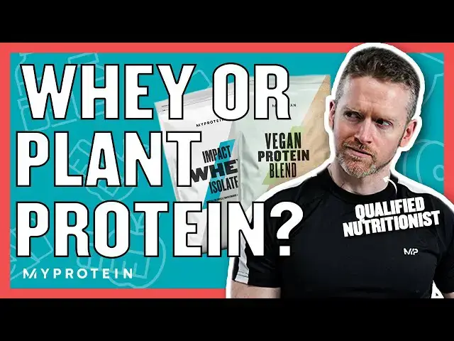 'Video thumbnail for Whey vs Plant Protein: Is One Better Than The Other? | Nutritionist Explains | Myprotein'