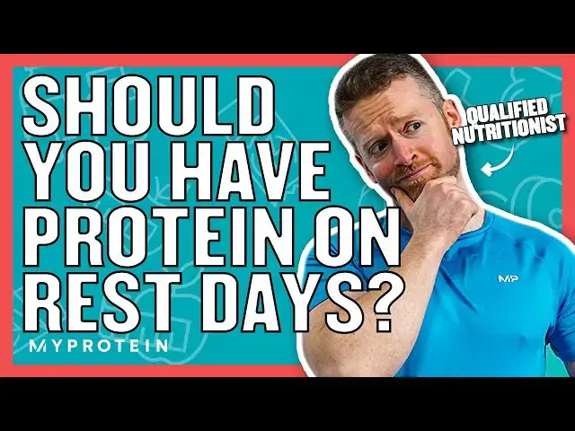 'Video thumbnail for When Should You Take Your Protein? | Nutritionist Explains... | Myprotein'