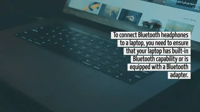 'Video thumbnail for How To Connect Bluetooth Headphones To Laptop'