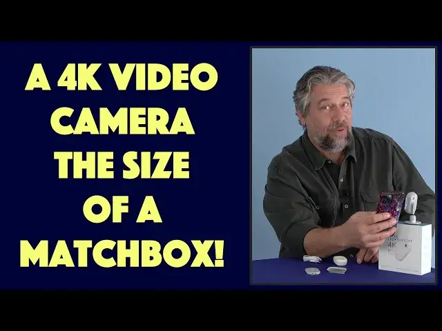 'Video thumbnail for Akaso KEYCHAIN 4K VLOG Micro VIdeo Camera - DEMO & REVIEW'