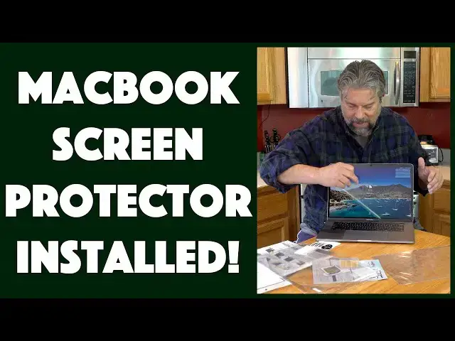 'Video thumbnail for Homy MacBook Pro 15" Screen Protector -- INSTALLED'