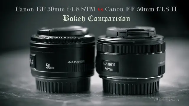 'Video thumbnail for New vs. Old Nifty Fifty Aperture and Bokeh Comparison'