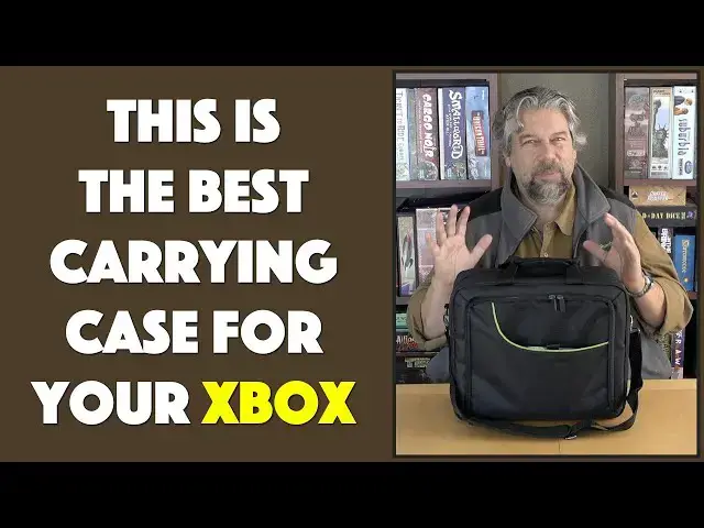 'Video thumbnail for USA Gear Xbox Console Carrying Case - REVIEW'