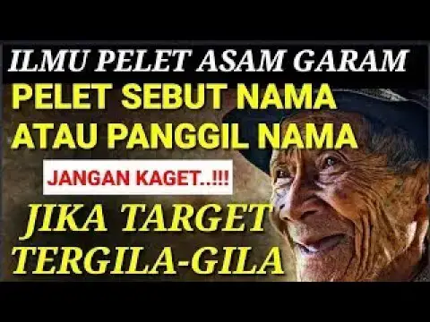 'Video thumbnail for Ilmu pelet lewat nama jarak jauh ampuh - pelet cinta ampuh dalam 1 hari I pelet dayak paling ampuh'