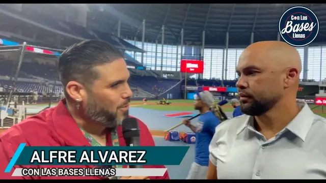 'Video thumbnail for ENTREVISTA CON CARLOS BELTRÁN: "JUGAR CON AROLDIS CHAPMAN FUE TREMENDA EXPERIENCIA"'