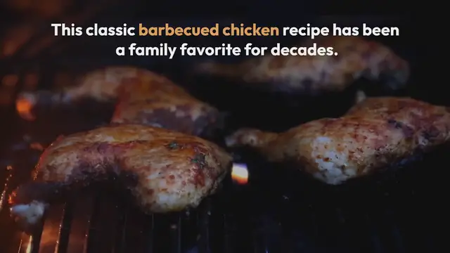 'Video thumbnail for Smoked Bbq Chicken'