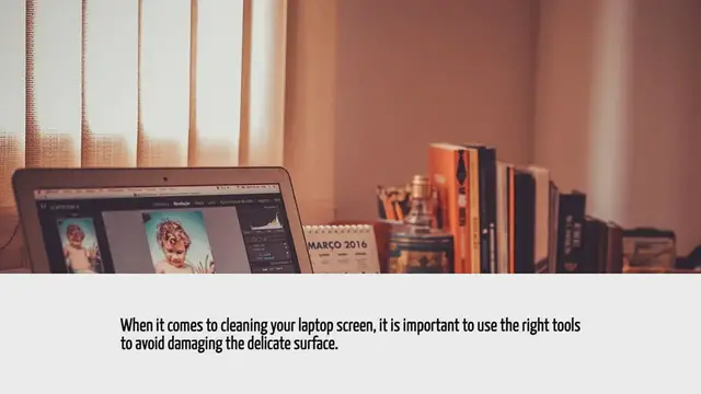 'Video thumbnail for What Can I Use To Clean My Laptop Screen'