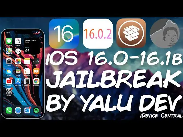 'Video thumbnail for iOS 16.0 - 16.1b JAILBREAK / Kernel Vuln Achieved By Luca Todesco (Yalu Jailbreak Developer)'