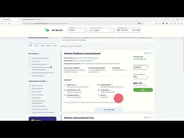 'Video thumbnail for 🚨 Podstawowe ubezpieczenie podróżne do Tajlandii | Zabezpiecz swoją przygodę już dziś! 🌴✈️'
