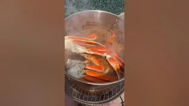 'Video thumbnail for #seafoodboil #shrimp #crablegs #corn #summer'
